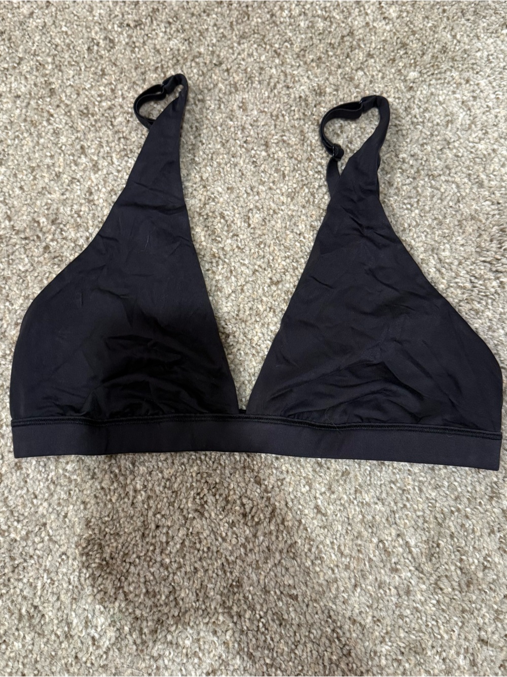 Lululemon Black Triangle Bralette